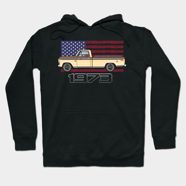 1973 usa Hoodie by JRCustoms44